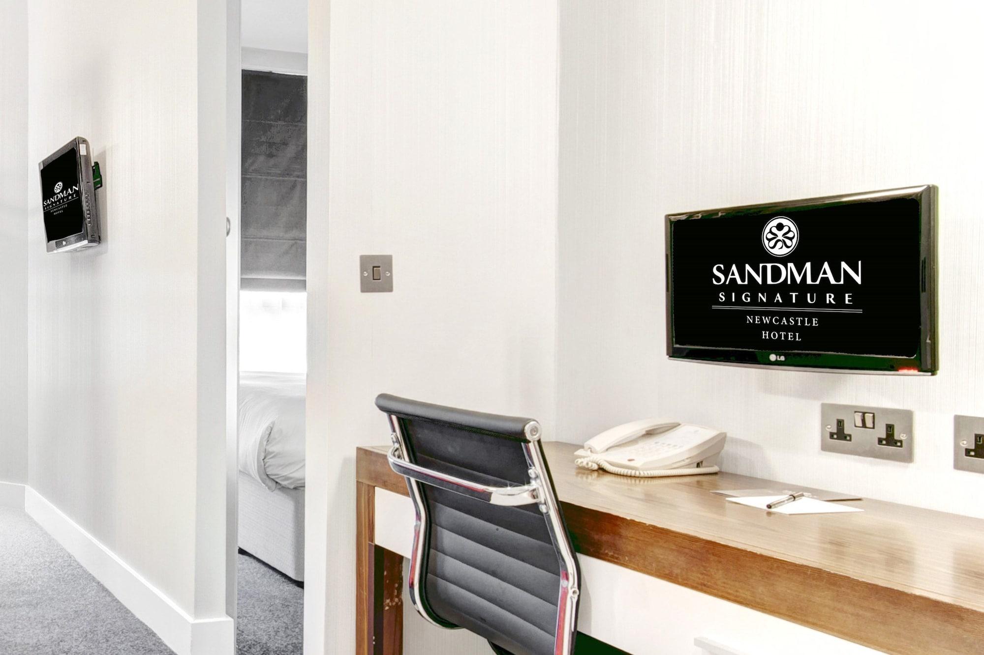 Sandman Signature Newcastle Hotel Esterno foto
