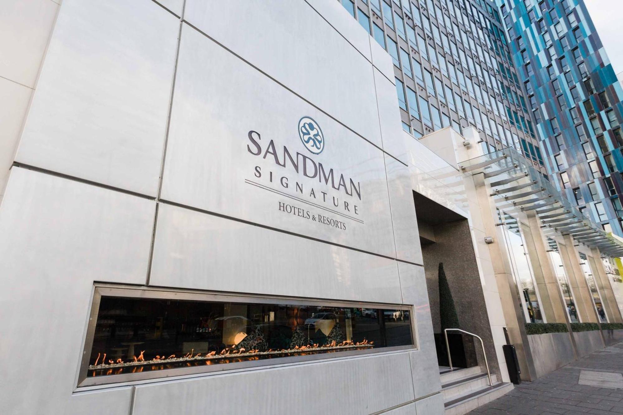 Sandman Signature Newcastle Hotel Esterno foto
