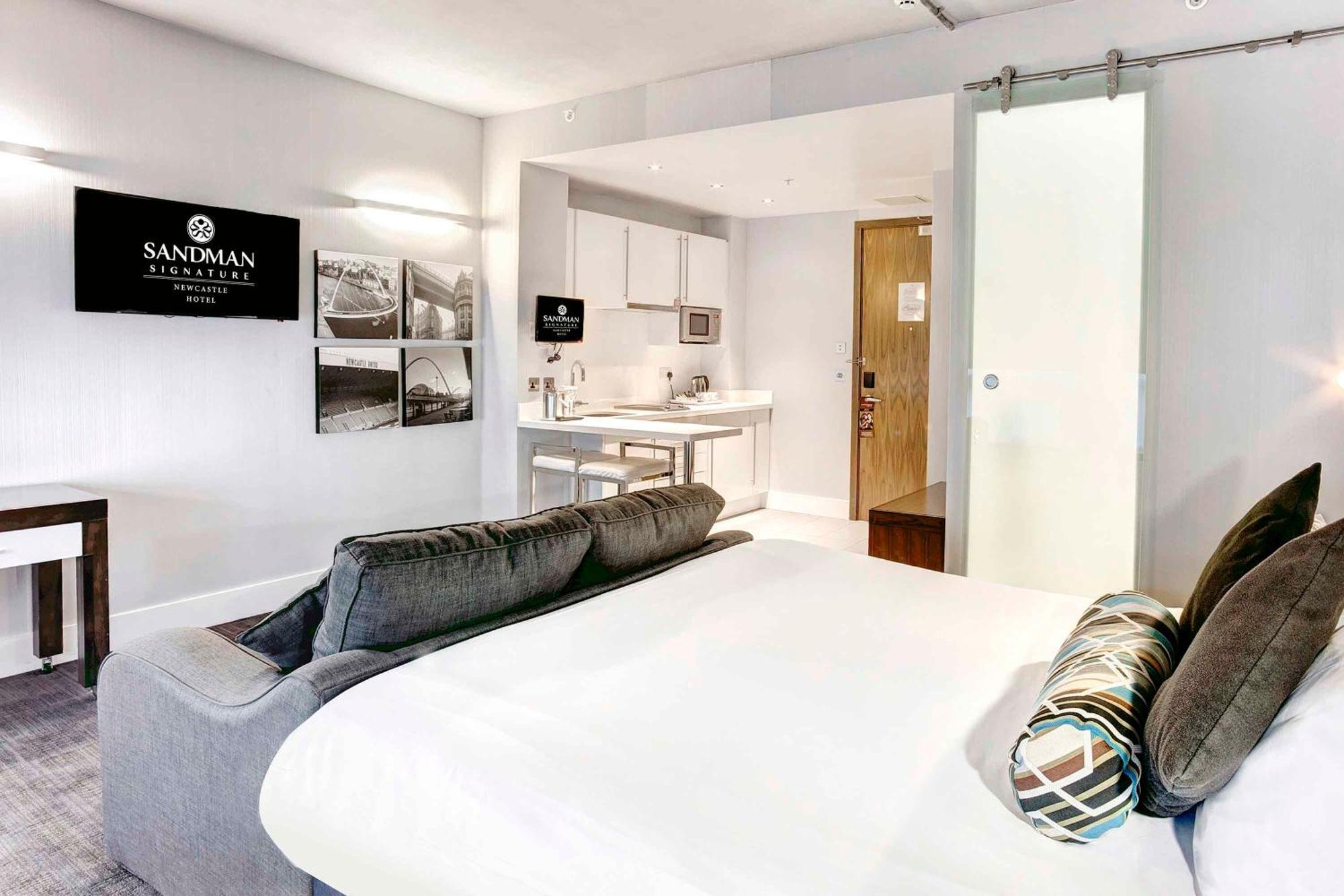 Sandman Signature Newcastle Hotel Esterno foto