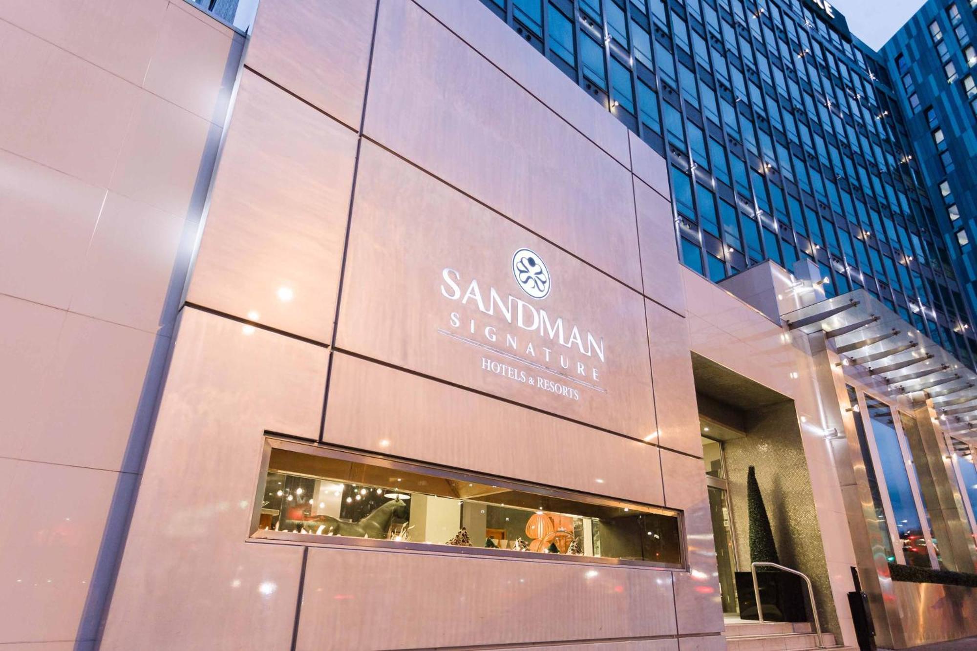 Sandman Signature Newcastle Hotel Esterno foto